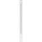 Ekena Millwork Fluted PVC Pilaster w/Decorative Capital & Base, 6"W x 90"H x 2"P PILP06X090FL02-2 - alternate 4